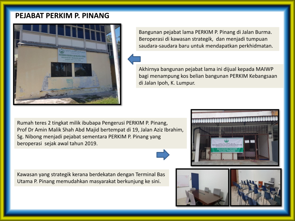 Sejarah Bangunan Lama